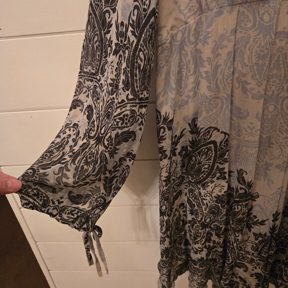 Free People Large "Penny Lover Mini Dress" - Picture 2 of 5